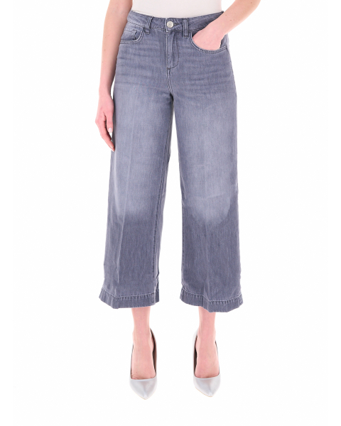 Jeans a palazzo
