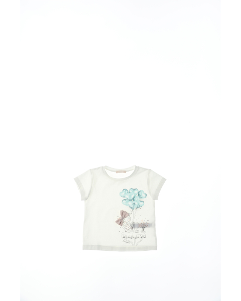 T-shirt con applicazioni
