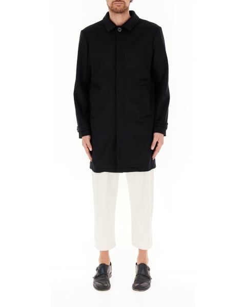 Cappotto misto lana