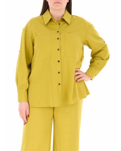 Blusa maniche lunghe