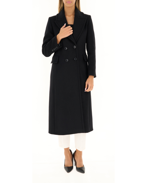 Cappotto misto lana