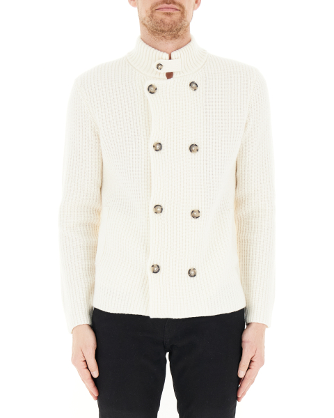 Cardigan doppiopetto