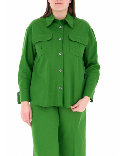 Camicia misto cotone