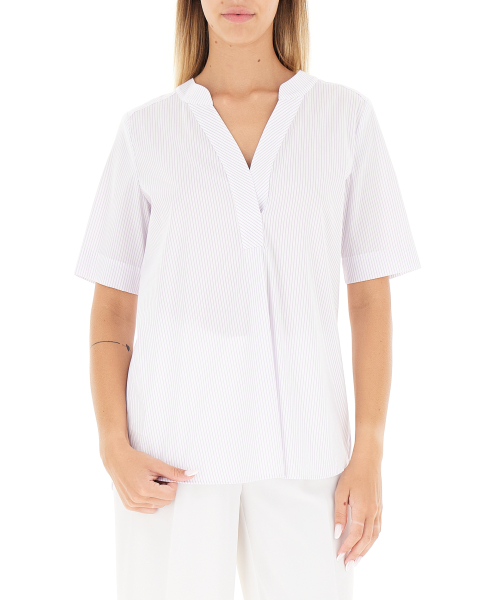 Blusa maniche corte