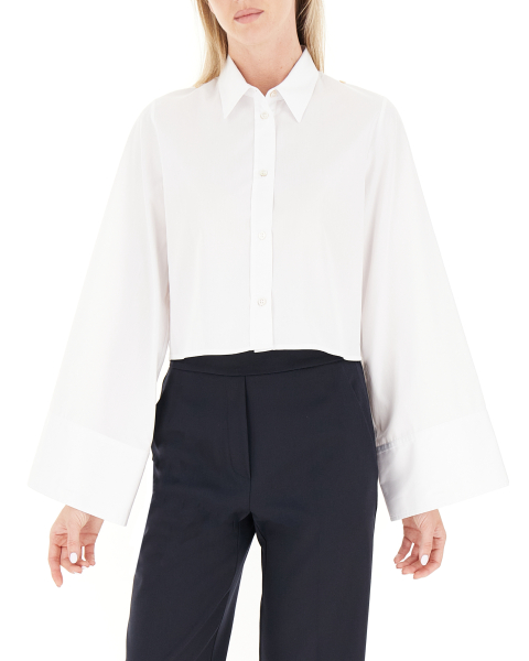 Camicia cropped