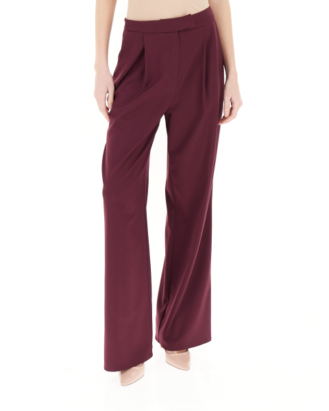 Pantalone wide leg