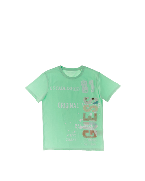 T-shirt girocollo