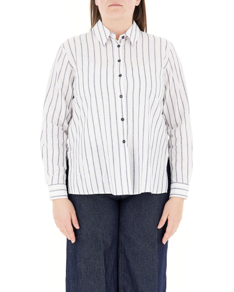 Camicia misto lino