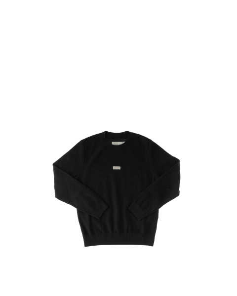 Maglione girocollo cotone