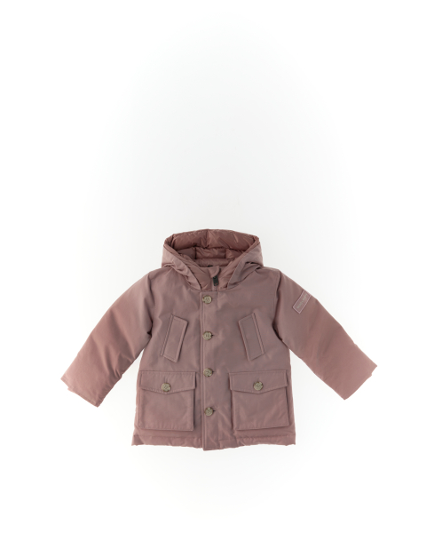 Parka con cappuccio