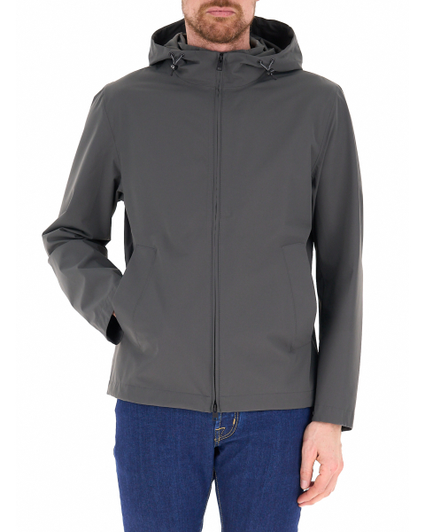 Impermeabile con cappuccio