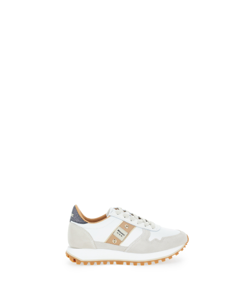 Sneakers con inserti