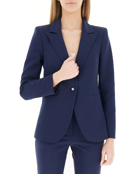 Blazer monopetto