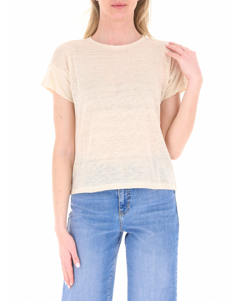 T-shirt in lino