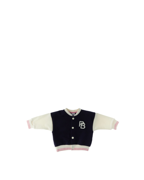 Cardigan in felpa