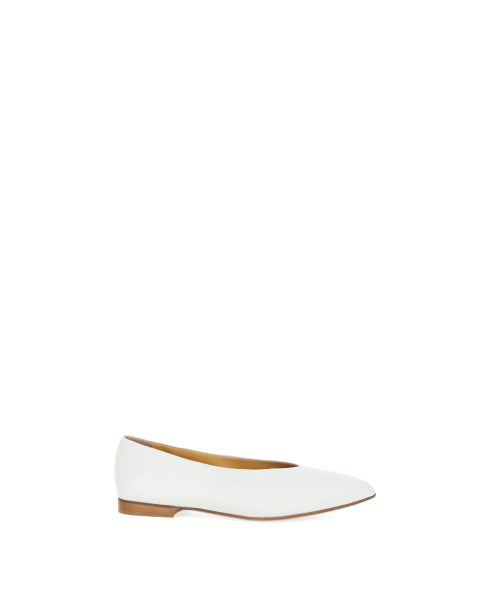 Ballerine in pelle