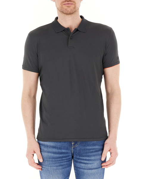 Polo misto cotone