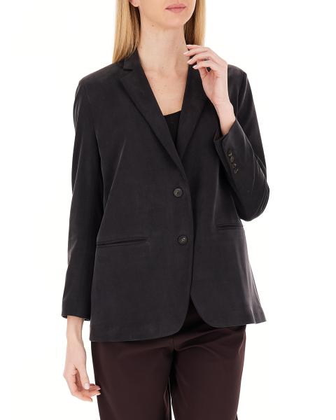 Blazer in cupro