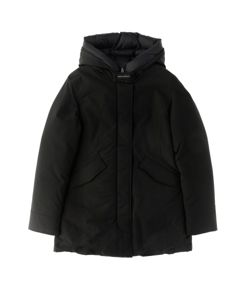 Parka con cappuccio