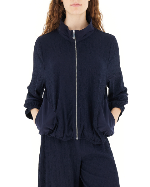 Giacca con zip