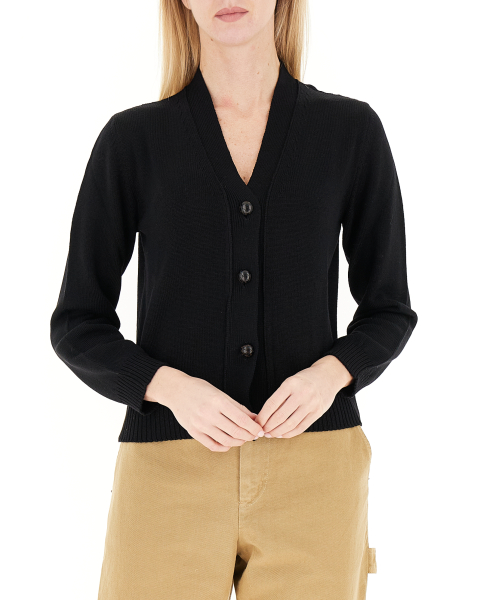 Cardigan scollo a V