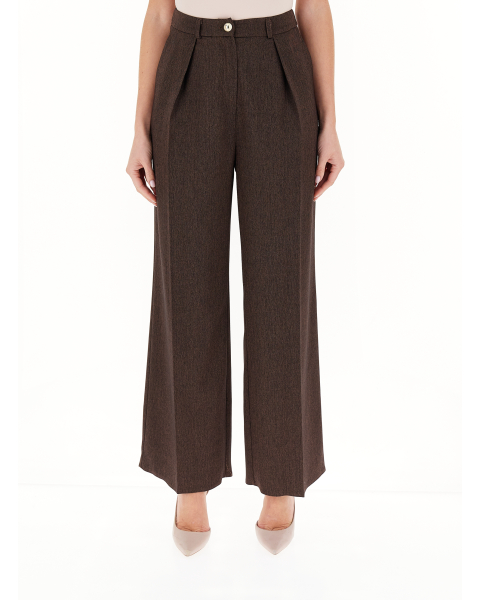 Pantalone wide leg