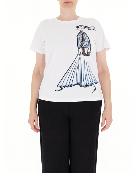 T-shirt con stampa