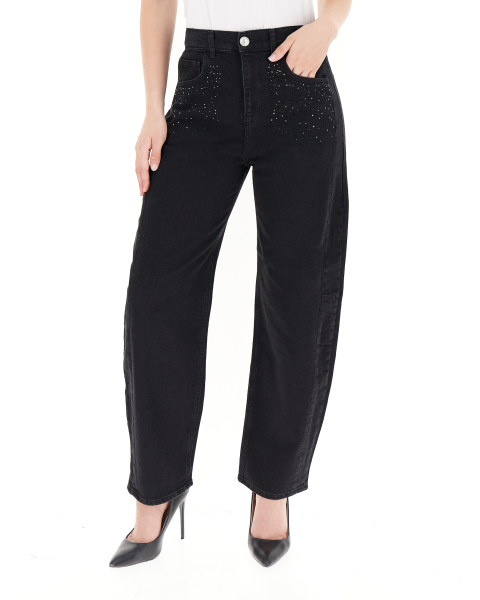 Jeans carrot fit