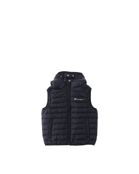 Piumino smanicato da bambino