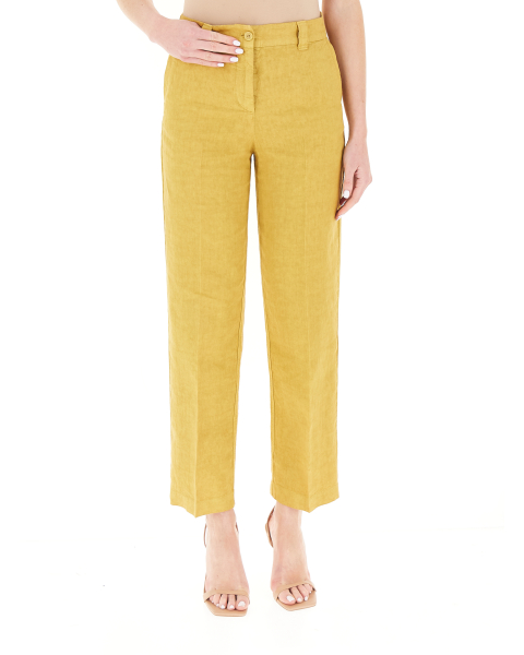 Pantalone in lino