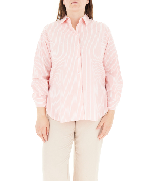 Camicia a righe