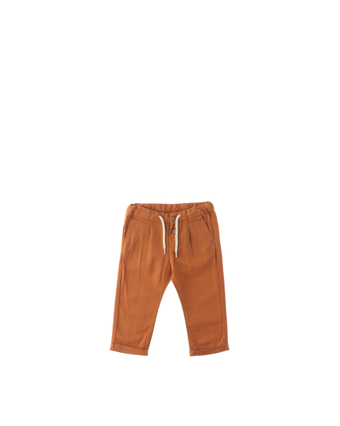 Pantalone cotone/lino