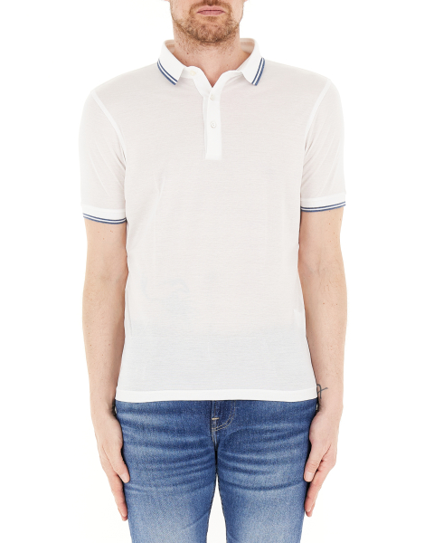 Polo maniche corte