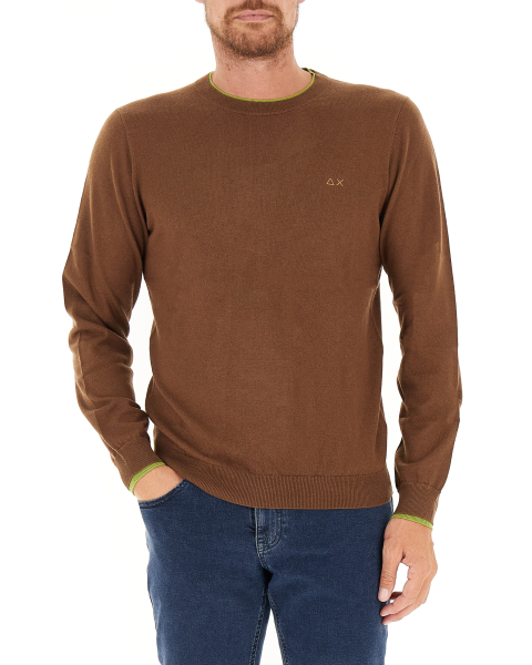 Maglia misto lana