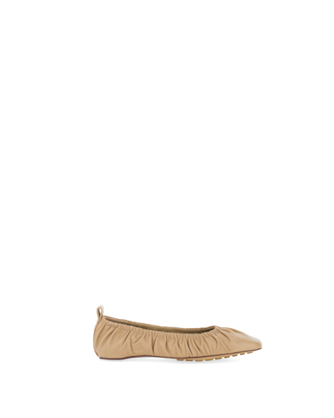 Ballerine in pelle