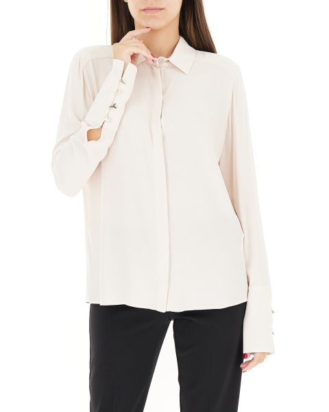 Camicia in viscosa