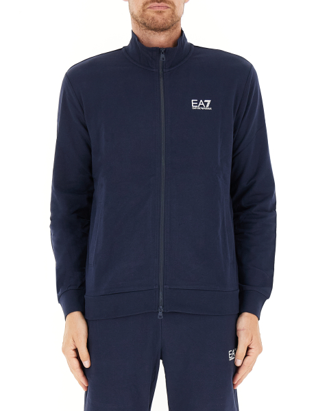 Felpa con zip