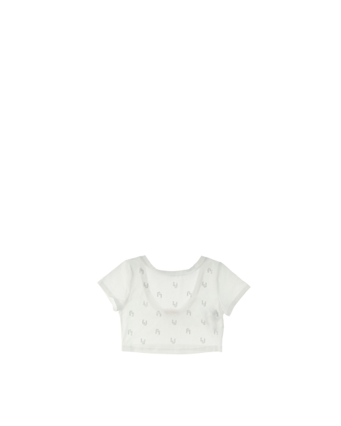 T-shirt cropped
