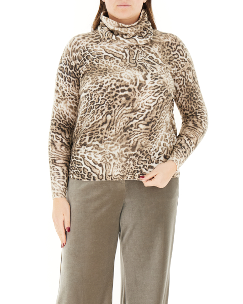 Dolcevita misto lana