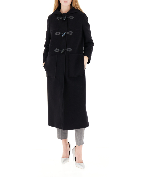 Cappotto lana vergine