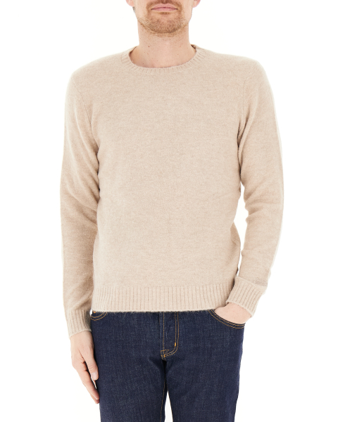 Maglione misto alpaca
