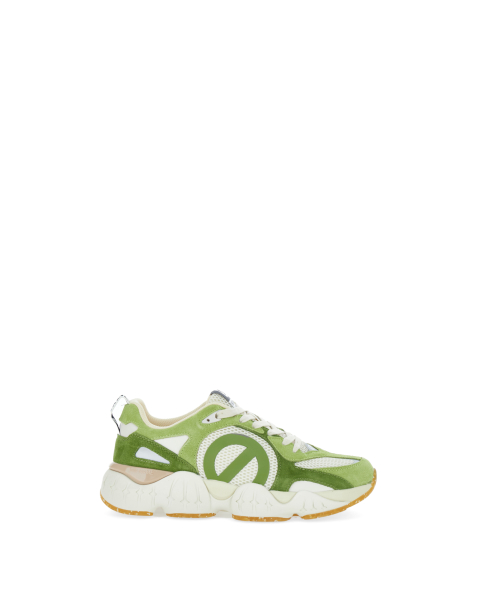Sneakers in tessuto