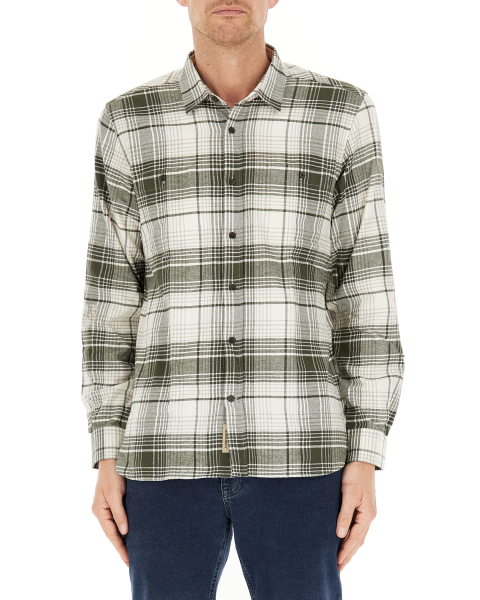 Camicia in flanella