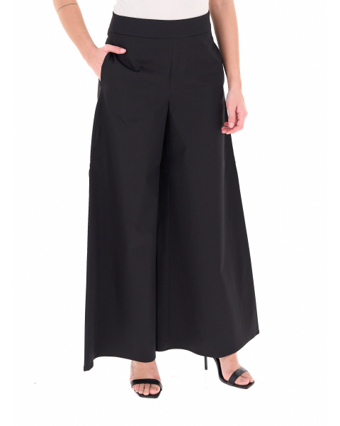 Pantalone wide leg