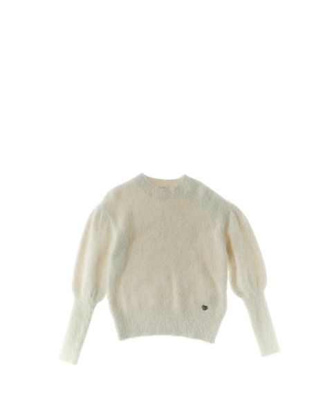 Maglione maniche a sbuffo