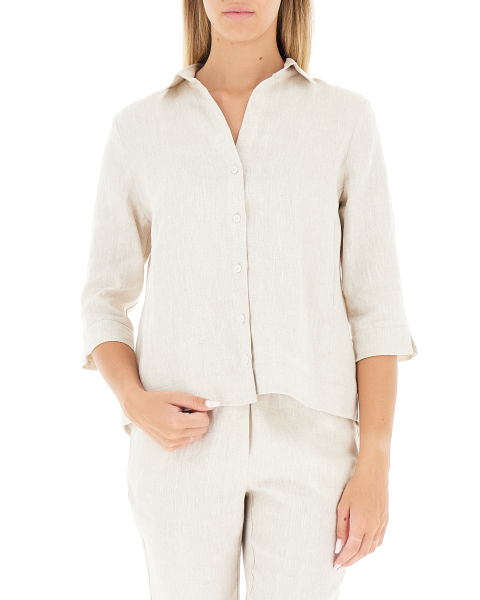 Camicia in lino