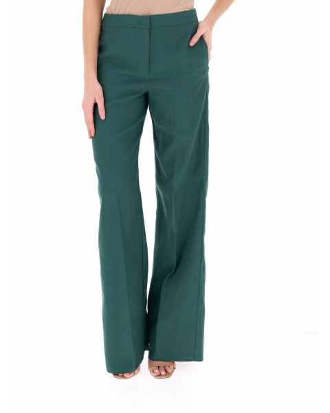 Pantalone misto lino