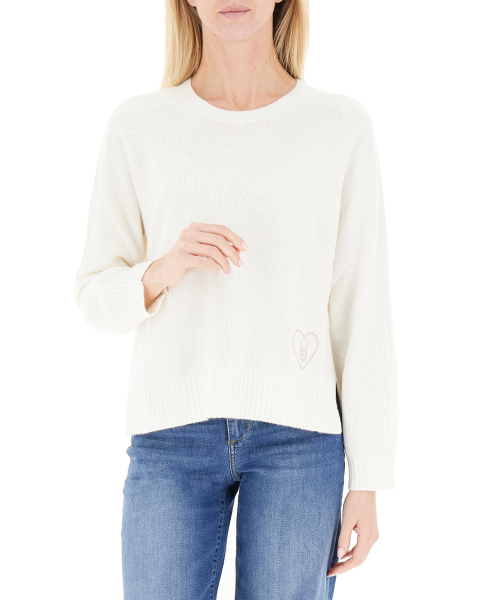 Maglione girocollo