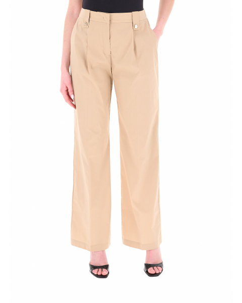 Pantalone con pinces