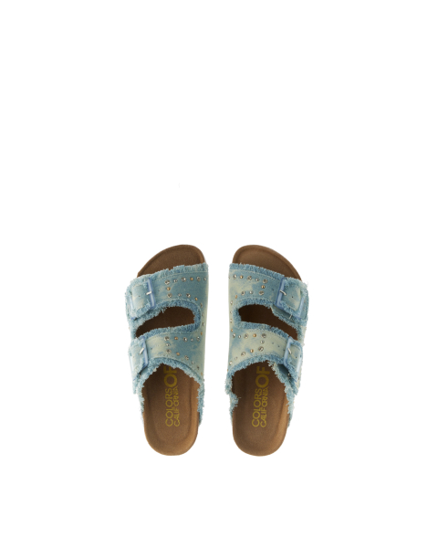 Ciabatte in jeans